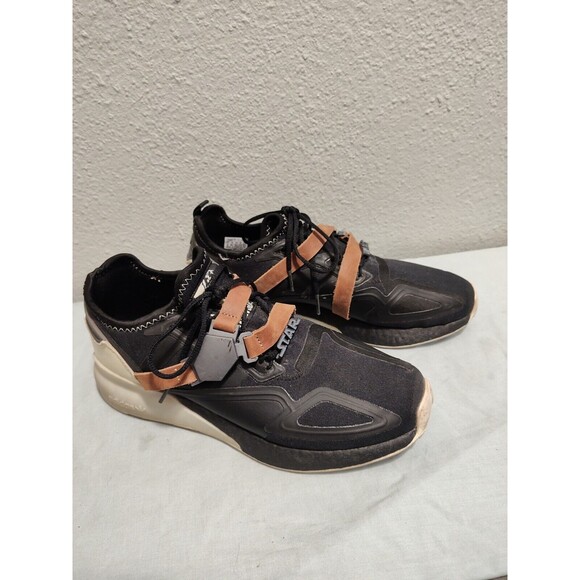 Size 9 - Adidas Star Wars x ZX 2K Boost Han Solo Fast Shipping Authentic Shoes - Picture 6 of 7